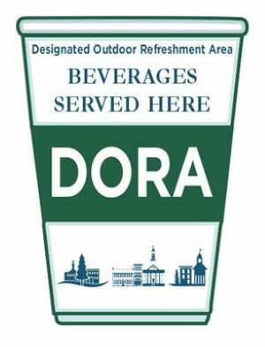 DORA cup shaped flyer